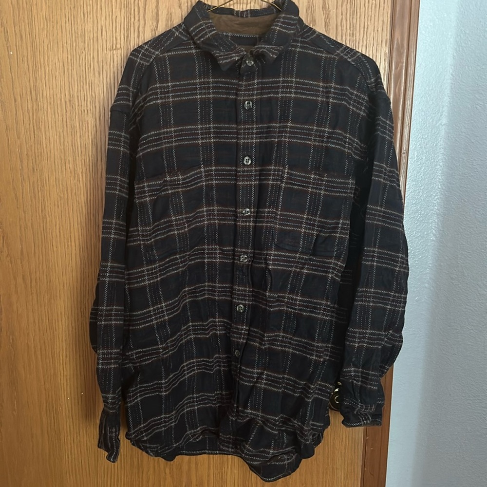 Men’s flannel shirt